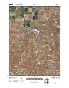Star Lake 2010 topographic map thumbnail