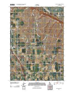 Sand Hollow 2010 topographic map thumbnail