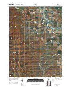 Thatcher Hill 2010 topographic map thumbnail