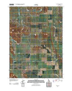 The Dip 2010 topographic map thumbnail