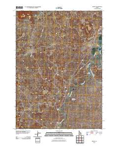Tikura 2010 topographic map thumbnail