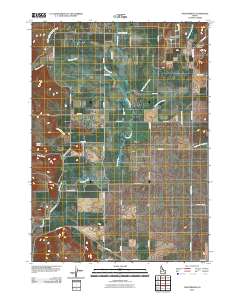 Chesterfield 2010 topographic map thumbnail