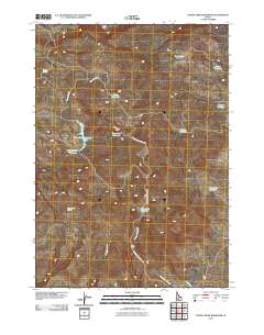 Thorn Creek Reservoir 2010 topographic map thumbnail