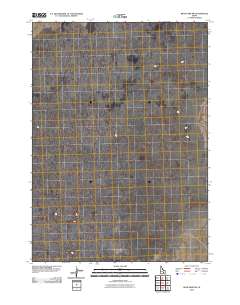 Bear Park SW 2010 topographic map thumbnail