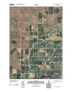 Big Fill Reservoir 2010 topographic map thumbnail