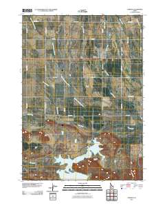 Fairfield 2010 topographic map thumbnail
