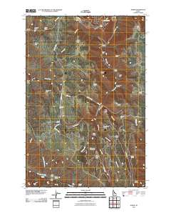 Joseph 2010 topographic map thumbnail