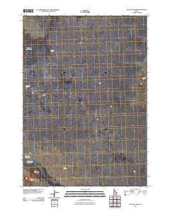The Watchman 2011 topographic map thumbnail