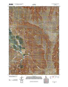 Hot Springs 2010 topographic map thumbnail