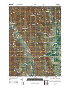 Auburn 2011 topographic map thumbnail