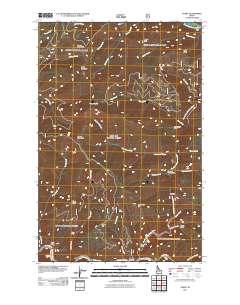 Avery 2011 topographic map thumbnail