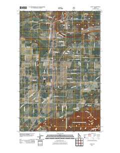 Athol 2011 topographic map thumbnail