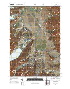 Alturas Lake 2011 topographic map thumbnail