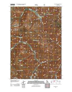 Big Creek 2011 topographic map thumbnail