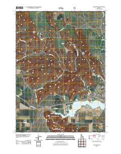 Alexander 2011 topographic map thumbnail