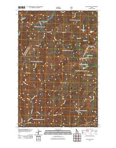 Bacon Peak 2011 topographic map thumbnail