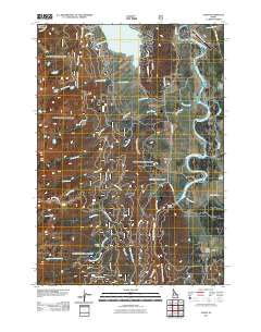 Alpha 2011 topographic map thumbnail
