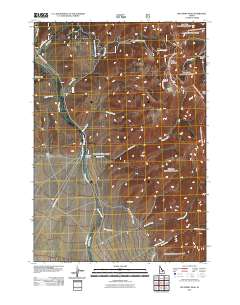 Big Windy Peak 2011 topographic map thumbnail