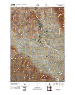 Antelope Flat 2011 topographic map thumbnail