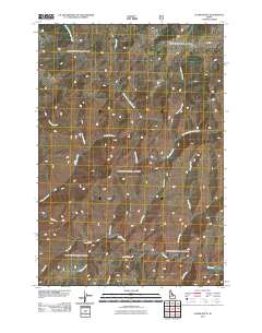 Acorn Butte 2011 topographic map thumbnail
