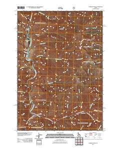 Aparejo Point 2011 topographic map thumbnail