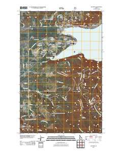 Bayview 2011 topographic map thumbnail