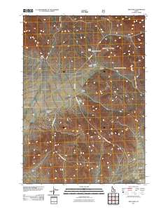 Arco Hills 2011 topographic map thumbnail