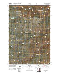 Arctic Point 2011 topographic map thumbnail