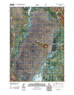 Bear Island 2011 topographic map thumbnail