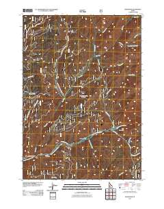 Bear River 2011 topographic map thumbnail