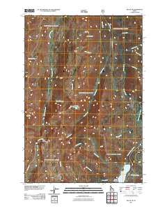Black Tip 2011 topographic map thumbnail