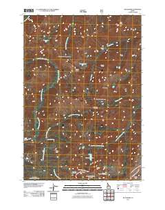 Blackmare 2011 topographic map thumbnail
