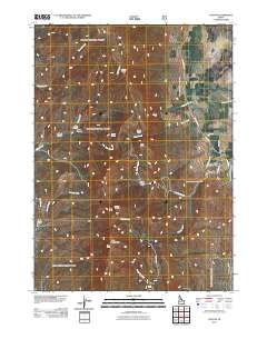 Clifton 2011 topographic map thumbnail