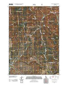 Clifton Creek 2011 topographic map thumbnail