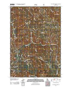 Cold Spring Summit 2011 topographic map thumbnail