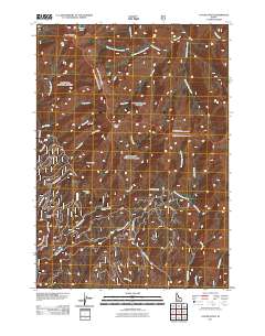 Cayuse Point 2011 topographic map thumbnail