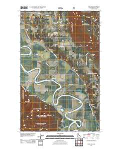 Copeland 2011 topographic map thumbnail