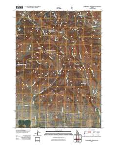 Cannonball Mountain 2011 topographic map thumbnail