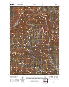 Cobalt 2011 topographic map thumbnail