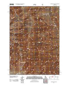 Copper Mountain 2011 topographic map thumbnail