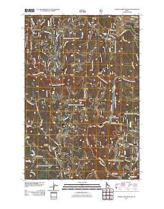 Center Star Mountain 2011 topographic map thumbnail
