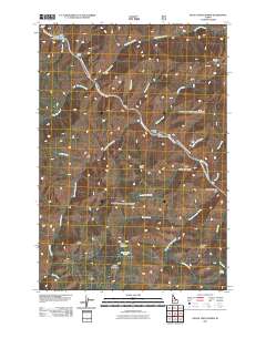 Devils Teeth Rapids 2011 topographic map thumbnail