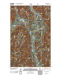Eastport 2011 topographic map thumbnail