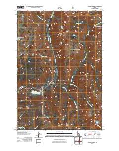 Fitsum Summit 2011 topographic map thumbnail