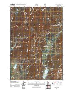 Eagle Nest 2011 topographic map thumbnail