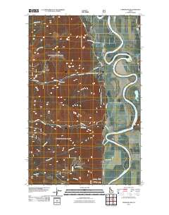Farnham Peak 2011 topographic map thumbnail