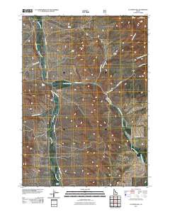 Flatiron Hill 2011 topographic map thumbnail