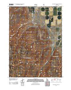 Buckhorn Canyon 2011 topographic map thumbnail