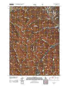 Galena 2011 topographic map thumbnail