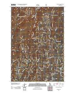 Florence 2011 topographic map thumbnail